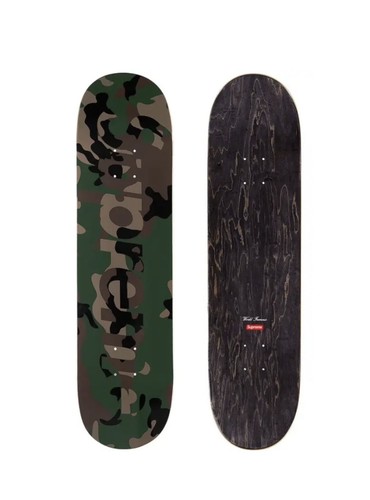 Supreme Camo Skateboard 期間限定セール Supreme Camo Ripstop Skateboard (FW25)