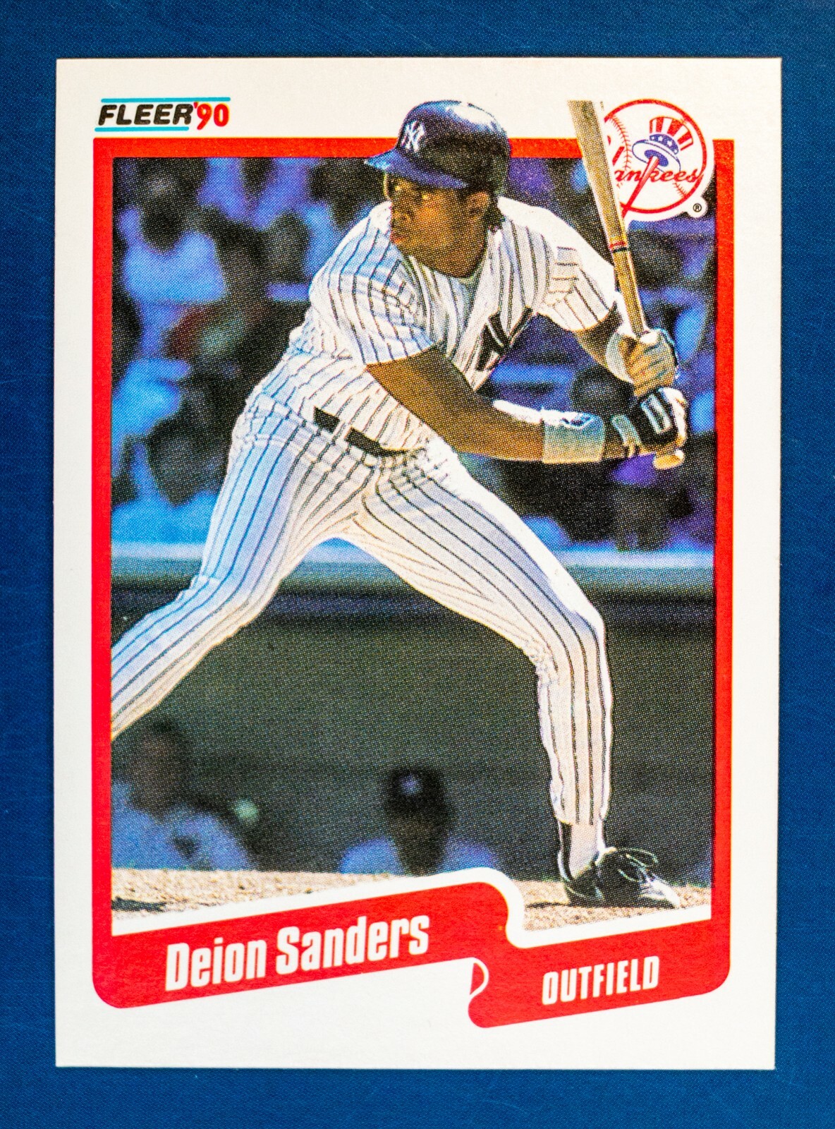 Deion Sanders Baseball Card: A Collector's Ultimate Guide