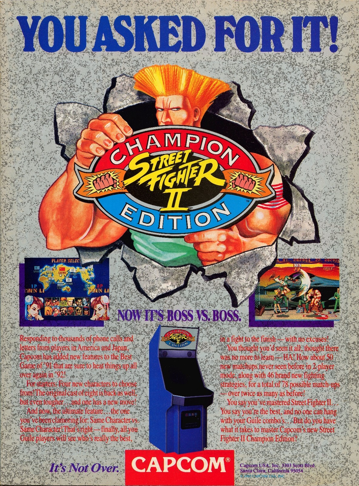 Street Fighter II 2 Championship Edition Arcade SNES Genesis
