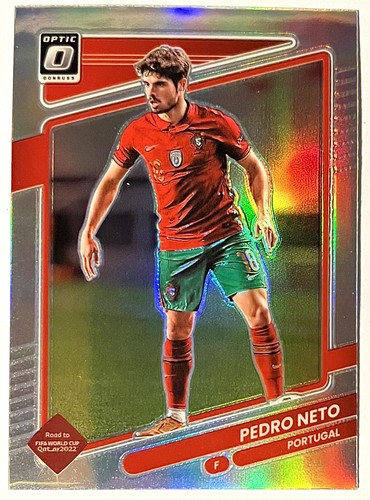 PANINI サッカーカード IMPECCABLE PREMIER LEAGUE PEDRO NETO WOLVERHAMPTON WANDERERS 16/29 #77 送料無料 中古 IT2 2021-22 Panini Donruss Optic PEDRO NETO Silver PRIZM #123