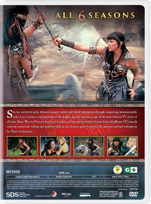 Xena Warrior Princess - The Complete Series DVD  NEW