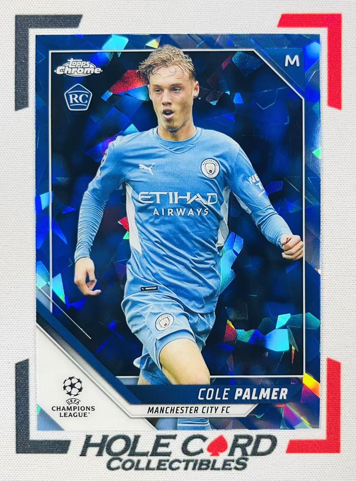 topps 2022 Cole Palmer  サイン ルーキー RC COLE PALMER RC 2021-22 Topps Manchester City Team Set Rookie