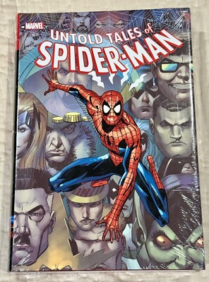 Untold Tales of Spider-Man Omnibus (Marvel Comics 2012) Isbn 9780785162476