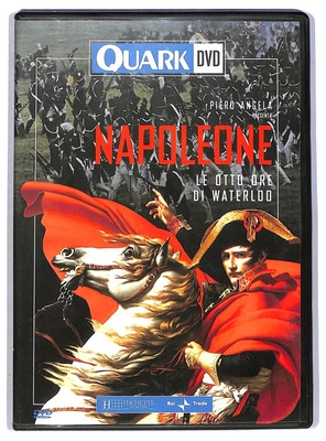 PIERO ANGELA NAPOLEONE E LE OTTO ORE DI WATERLOO QUARK DVD DOCUMENTARIO NUOVO 