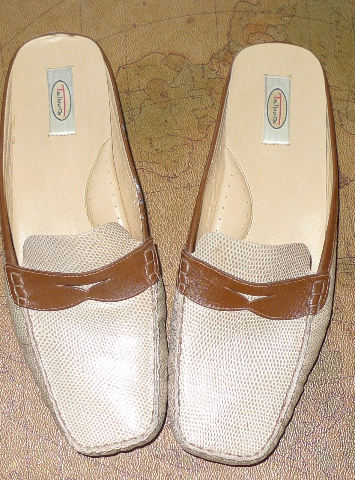 Туфли на плоской подошве и оксфорды для женщин Talbots