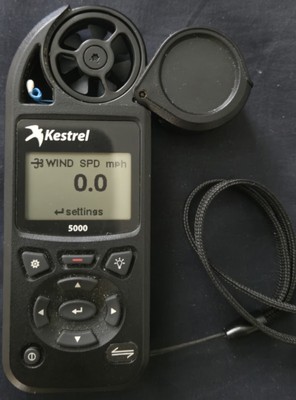 Kestrel 5000 0850BLK Environmental Meter