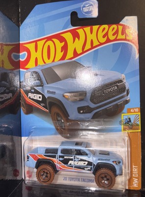 2024 Hot Wheels Blue '20 Toyota Tacoma 198/250 HW Dirt 4/10