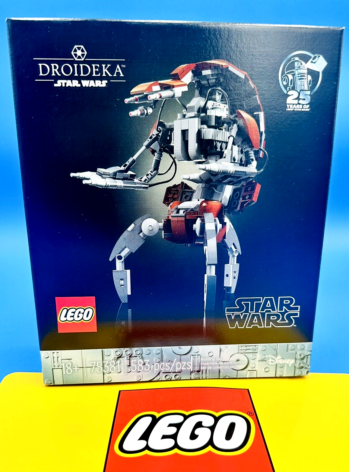 5t9 one or eight×Geek Field 5T9gf 75381 Star Wars Droideka