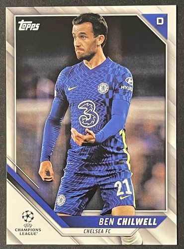 2021-22 UEFA Champions League Base #146 Ben Chilwell