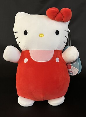 Squishmallows Hello Kitty Hugmees 10''  Plush Brand New With Tags Cracker Barrel