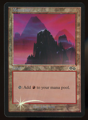 Mountain - FOIL - MTG Arena League 1999 - RareCo