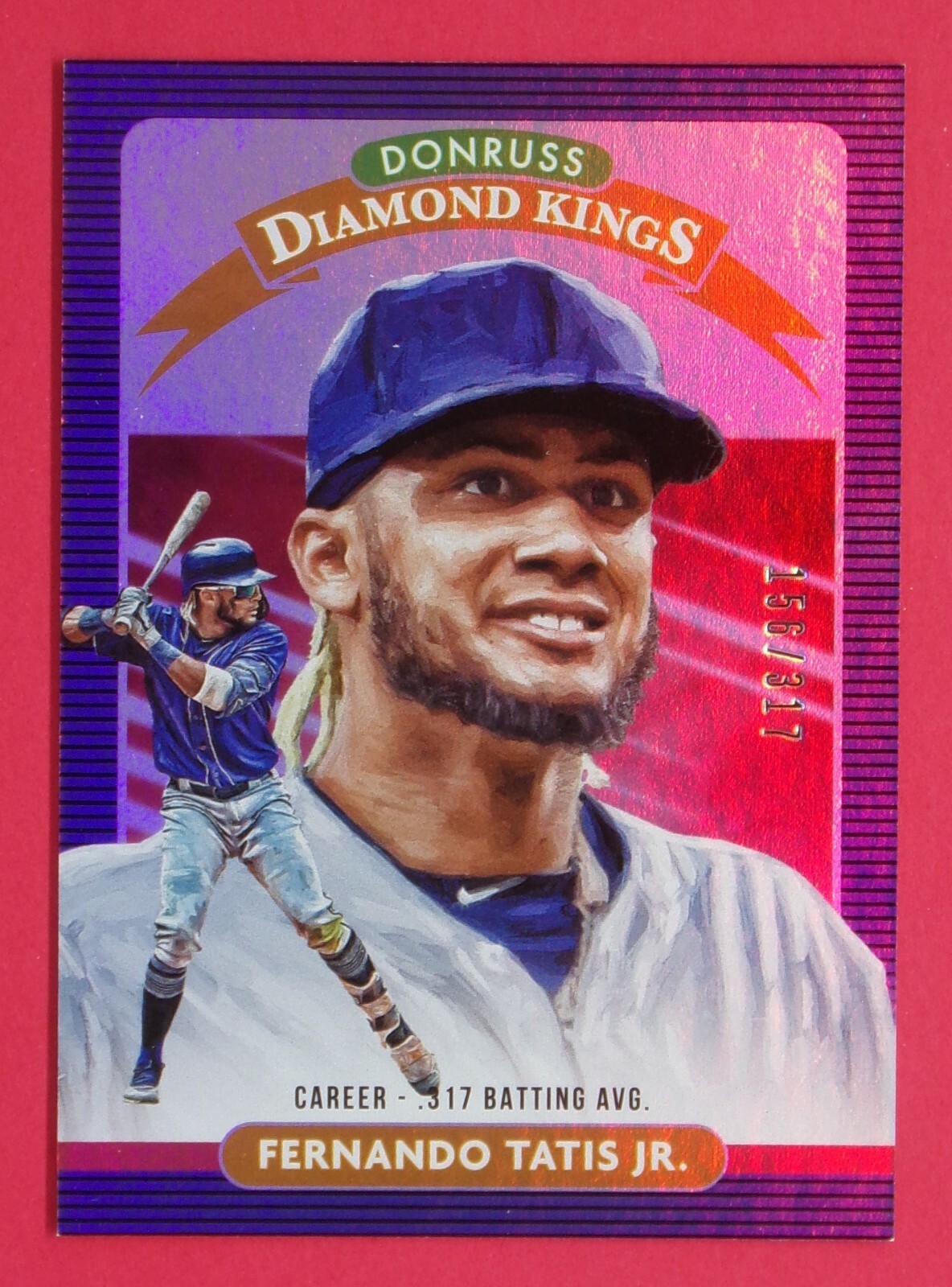 稀少TATIS JR. 2024 Topps Series 2 Fan Favorites FF-7 Fernando Tatis Jr