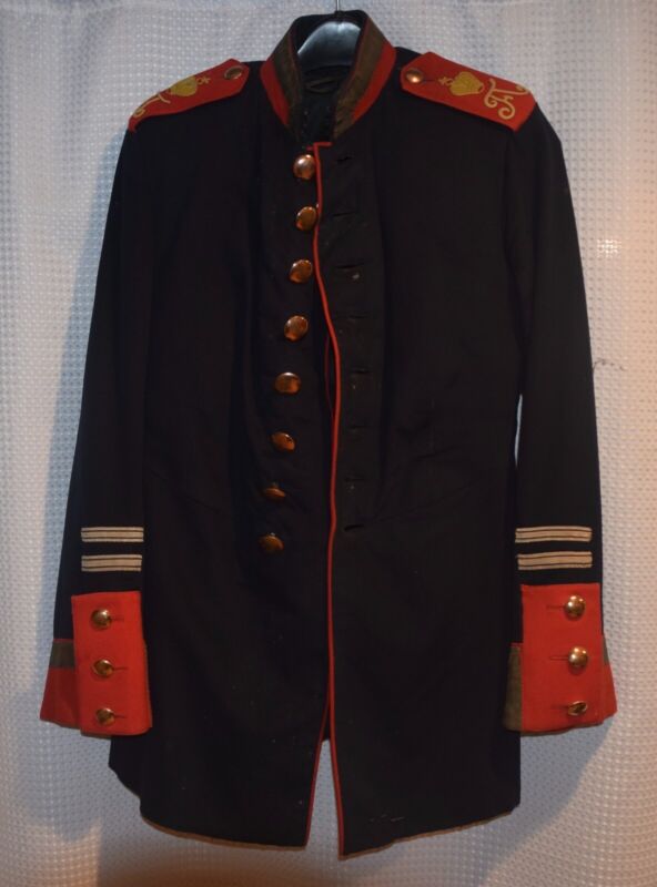 WWI German NCO Kaiser Franz Garde-Grenadier Regiment 2 Tunic Jacket
