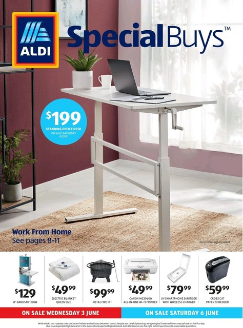 aldi desk