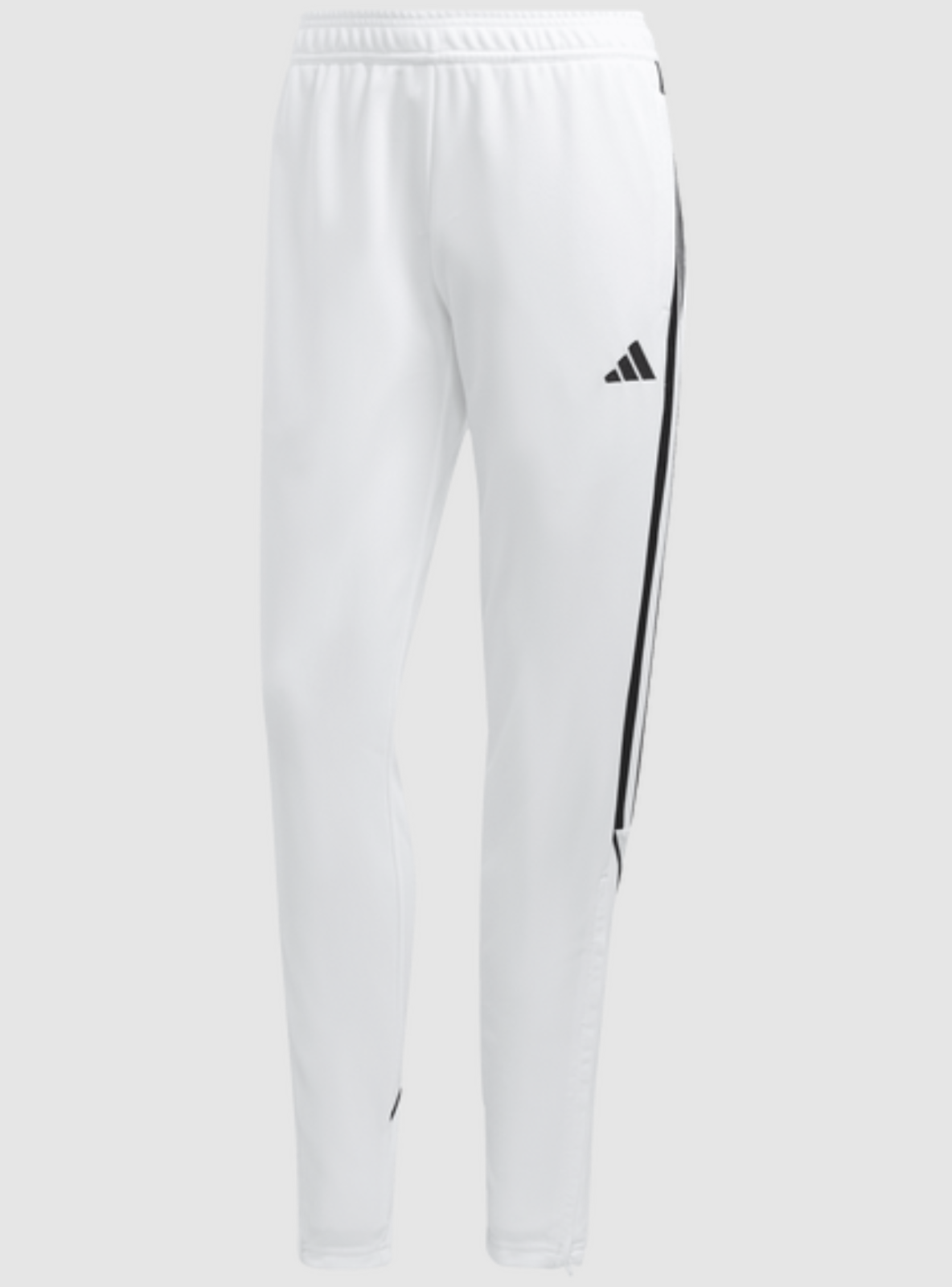 NEW WOMEN'S ADIDAS TIRO 23 SOCCER TRAINING PANTS ~ SIZE MEDIUM  #HS3542 WHITE