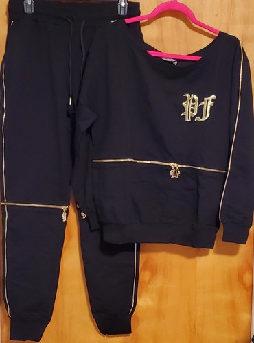 FASHION WOMEN FASHION SPORTSWEAR SUIT SET PAPARAZZI FASHION 3262 AUTHENTIC