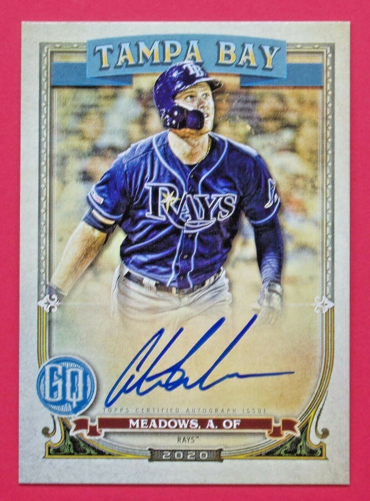 ケン 2020 Topps Gypsy Queen Austin Meadows Autographs #GQAAM