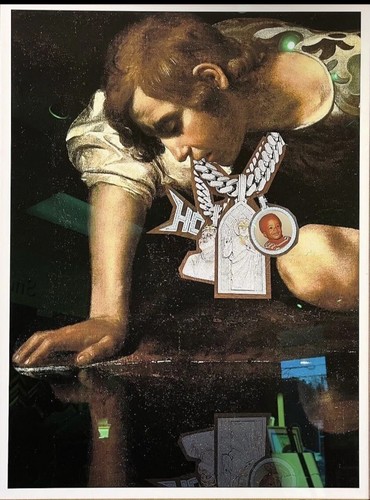 Westside Gunn x Virgil Abloh And Then You Pray For Me Art Print 3