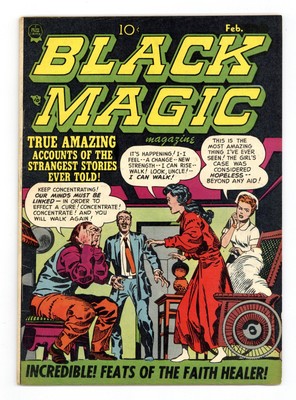 Black Magic Vol. 2 #3 VG/FN 5.0 1952