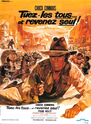 Kill Them And Come Back Alone 02 Movie Wall Art Poster Print Pick A Size Lot Up
