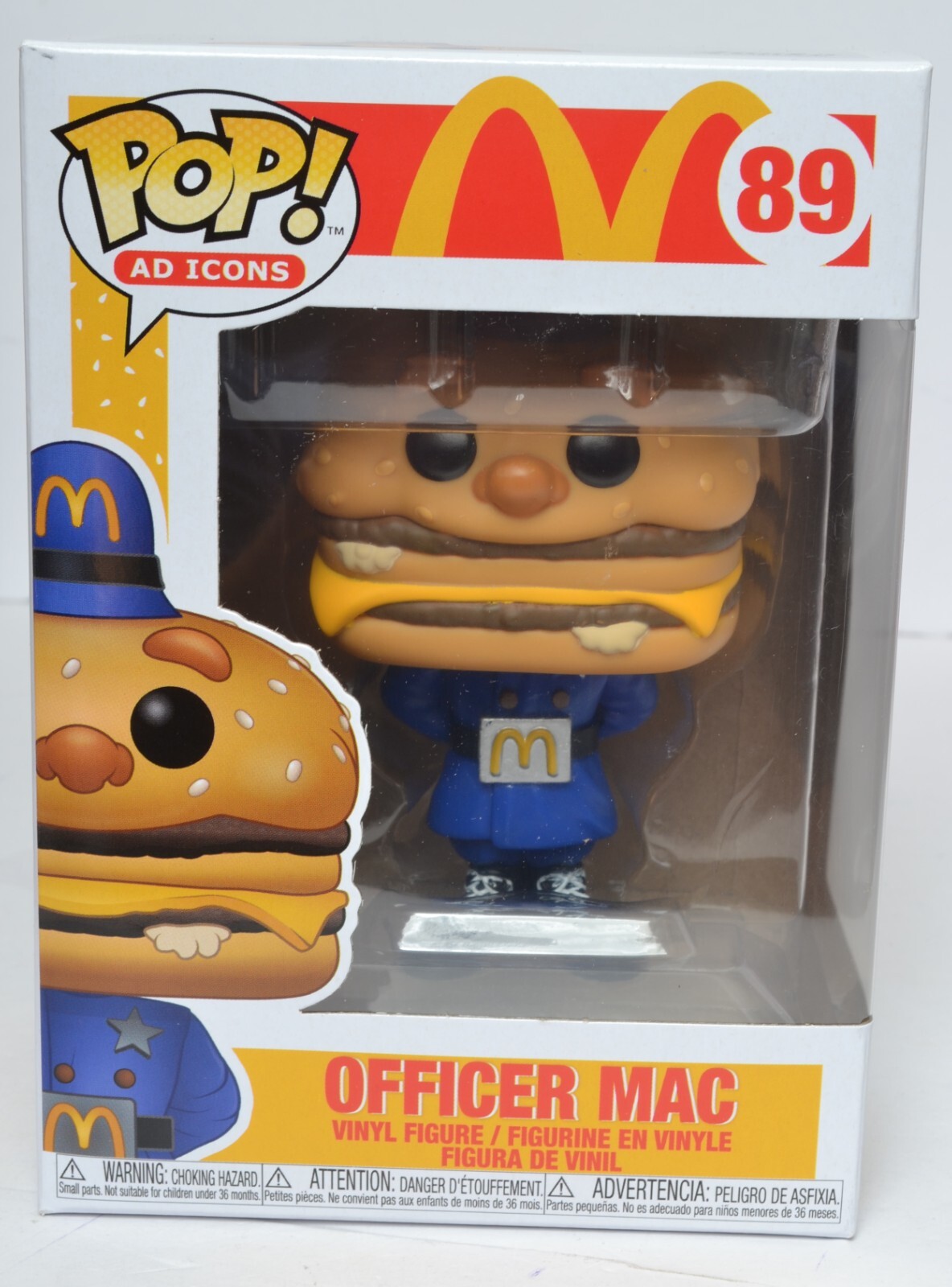 1978年 マクドナルド クロック 鏡 パブミラー 時計 看板 サイン