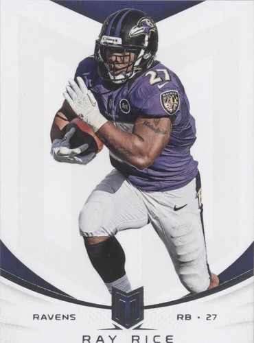 2013 Panini Momentum Ray Rice #66