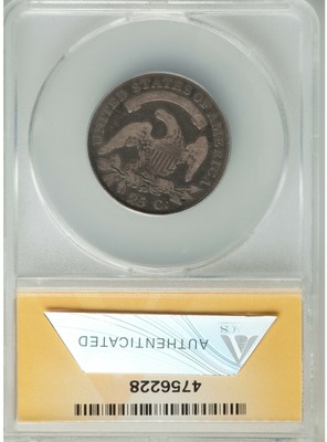 1819 Bust Quarter ANACS VG8 - Nice Original Coin!