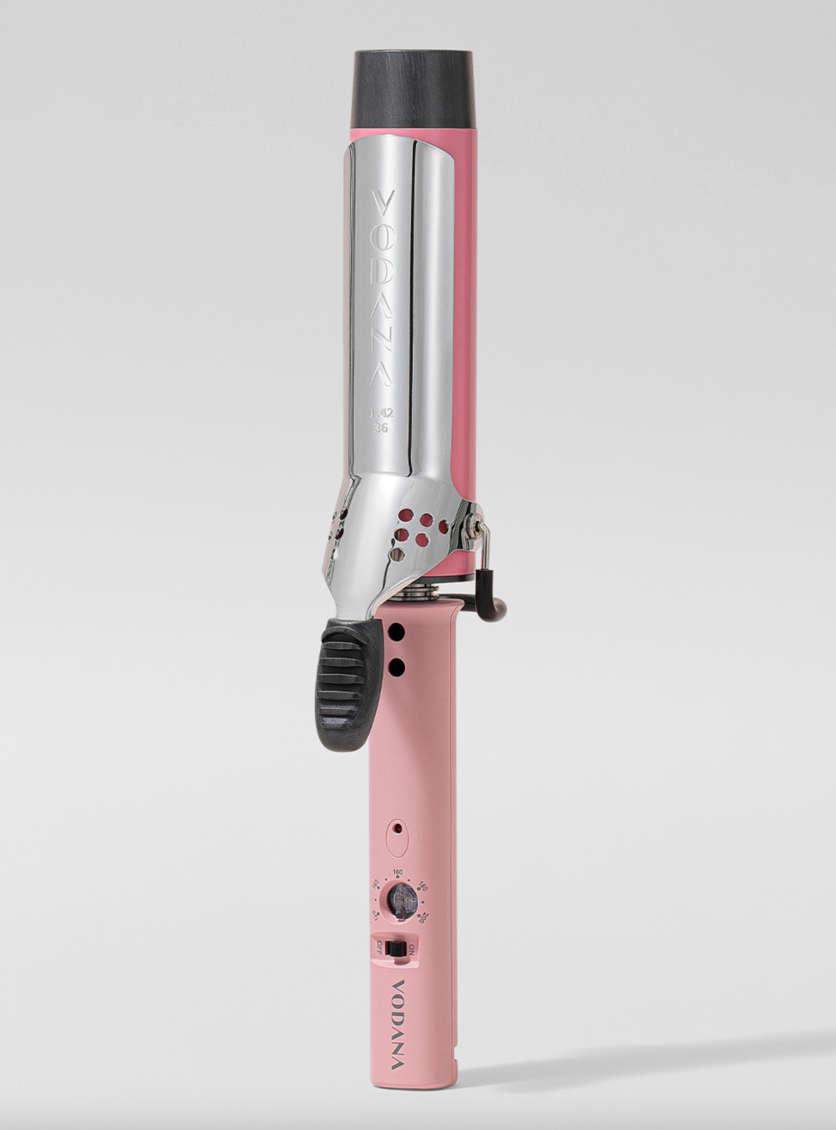 VODANA Glam Wave Curling Iron Pink 36mm / 40mm | eBay