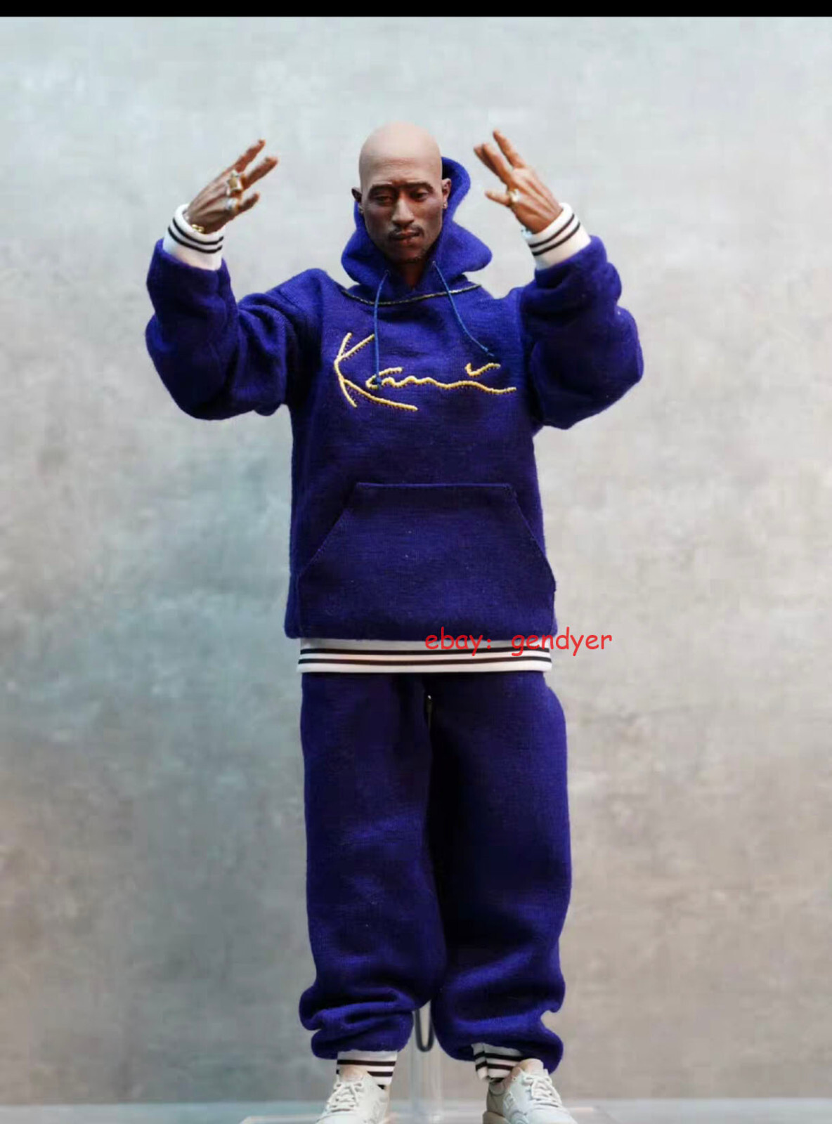 Rare Yunsil Studio Tupac Amaru Shakur2.0 1/6 Action Figure Only