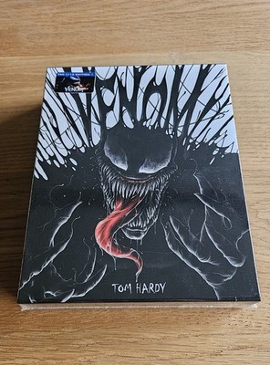 Venom Steelbook Full Slip Filmarena SEALED NEU OVP