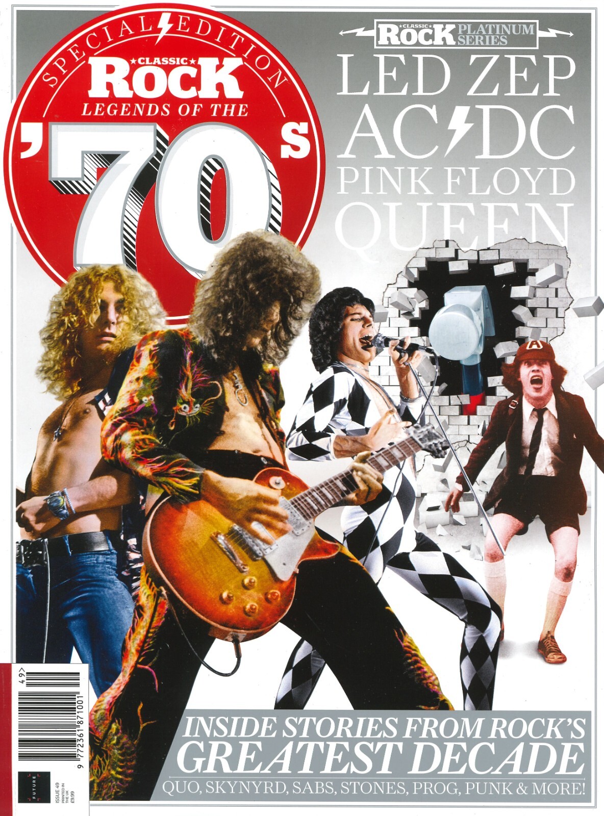 UK Classic Rock Magazine, Platinum Series, 70s Legends Led
