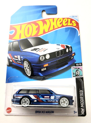 Hot Wheels BMW M3 Wagon Blue #138 138/250 - 2024 HW Modified