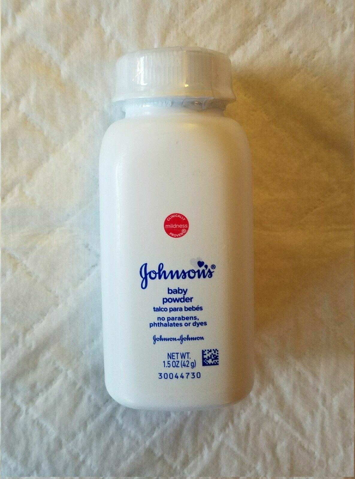 Johnson Johnsons JJ Baby Powder Talc Talco Para Bebes 1.5 4 9 15 22 oz RARE | EBG Johnson Johnsons JJ Baby Powder Talc Talco Para Bebes 1.5 4 9 15 22 oz RARE | EBG