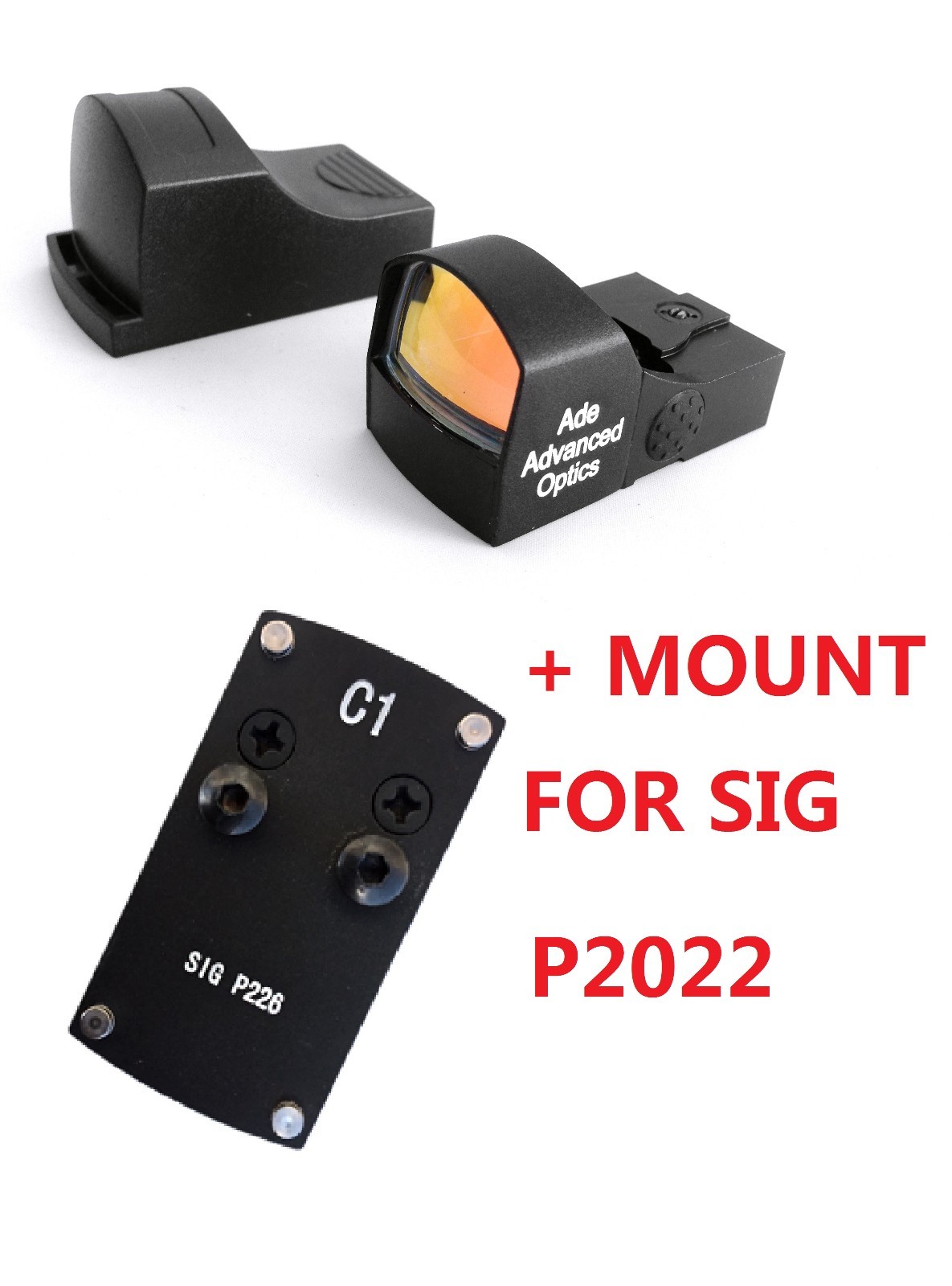 Ade Advanced Optics RD3-009 Red Dot Reflex Sight + Sig-Sauer