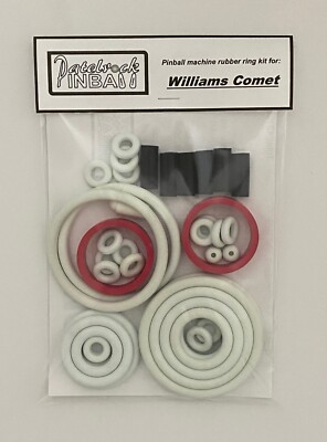 1985 Williams Comet Pinball Machine Rubber Ring Kit