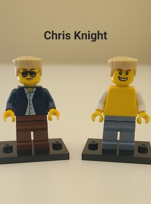 NEW Lego Flat top TAN MINIFIG HAIR -Ninja Boy Zane