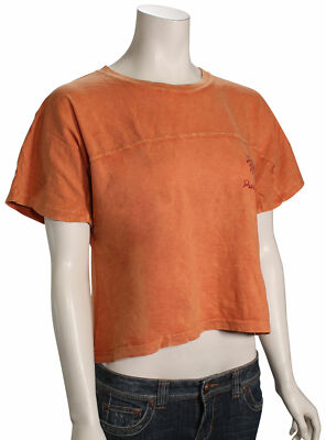 

Женская футболка Roxy Vintage Palm Trees — Ginger Spice — Новинка, Оранжевый