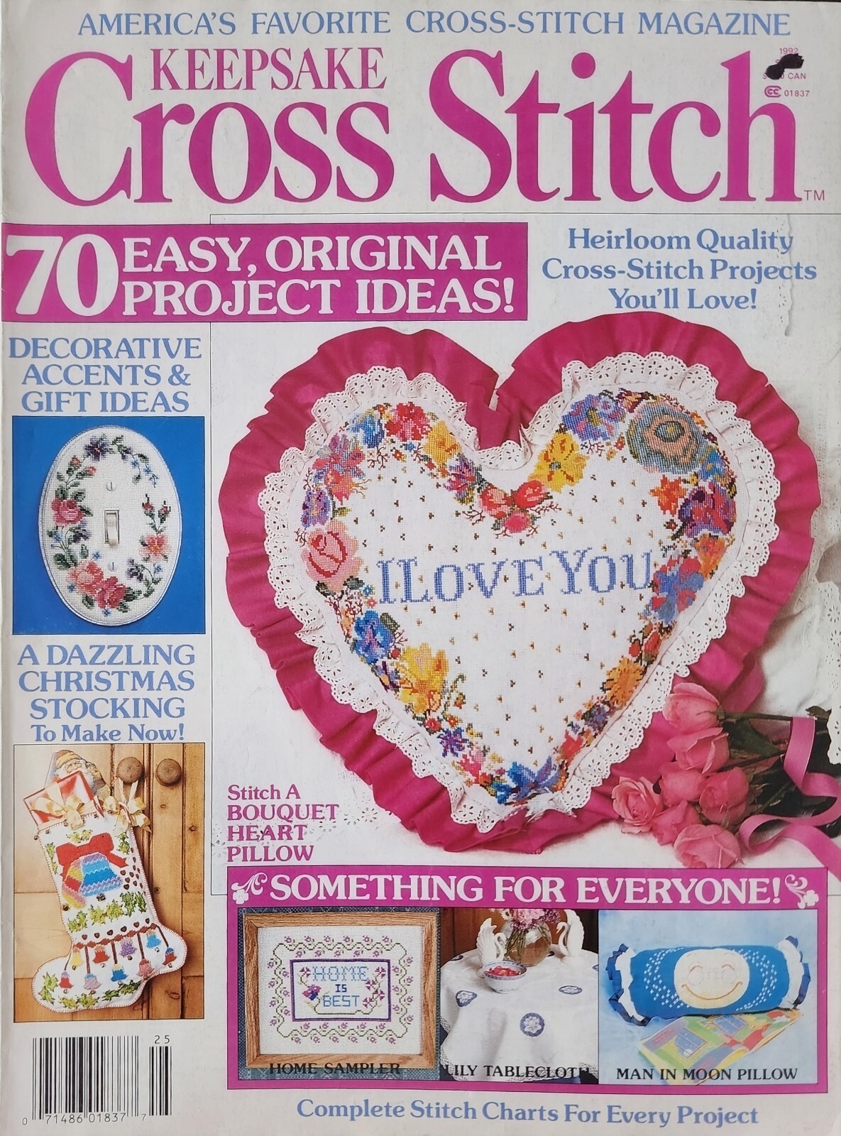 Magazine Cross Stitch Keepsake Cross Stitch