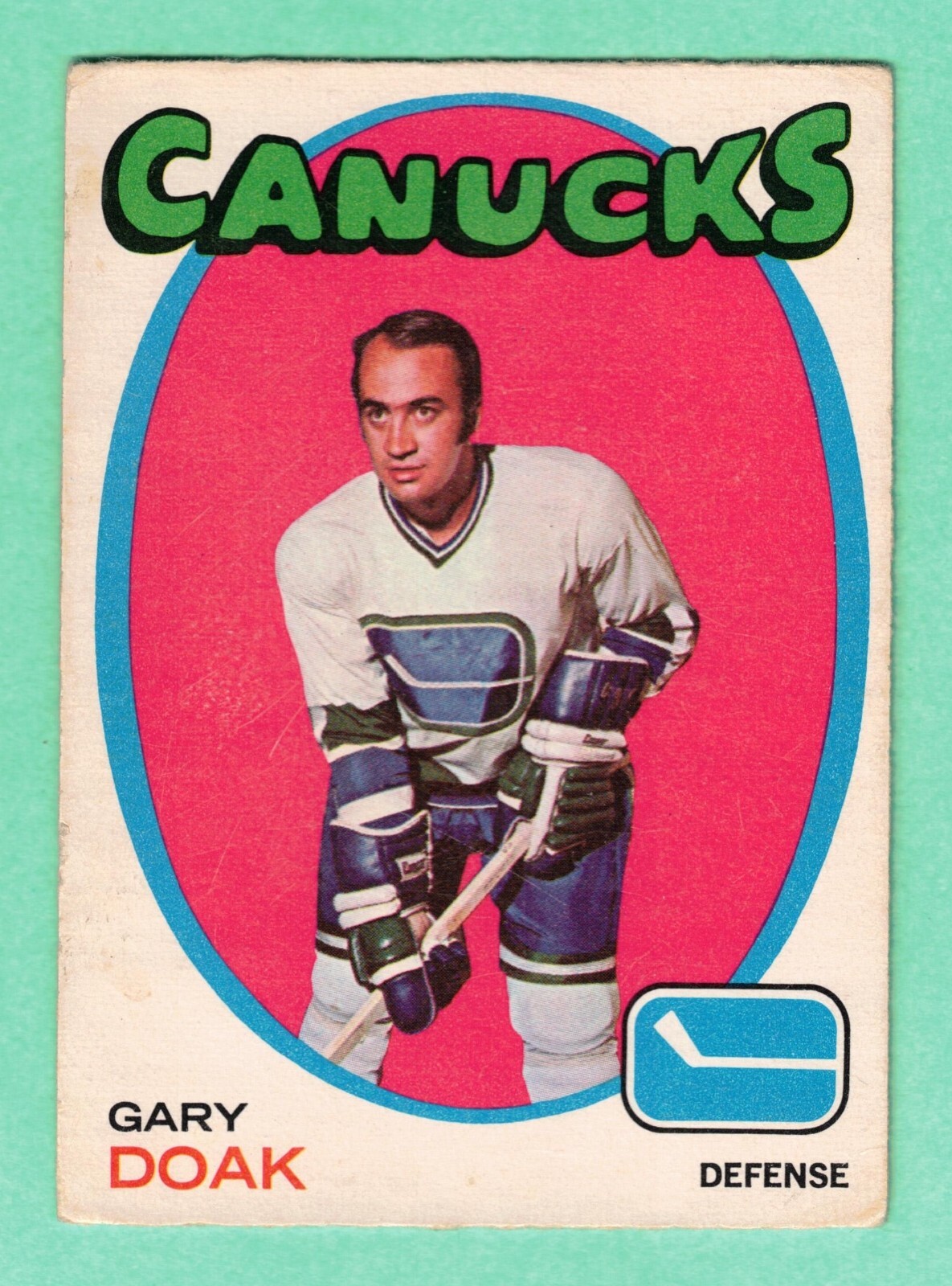 1) GARY DOAK 1971-72 O-PEE-CHEE # 87 CANUCKS VG CARD (I0679) | eBay