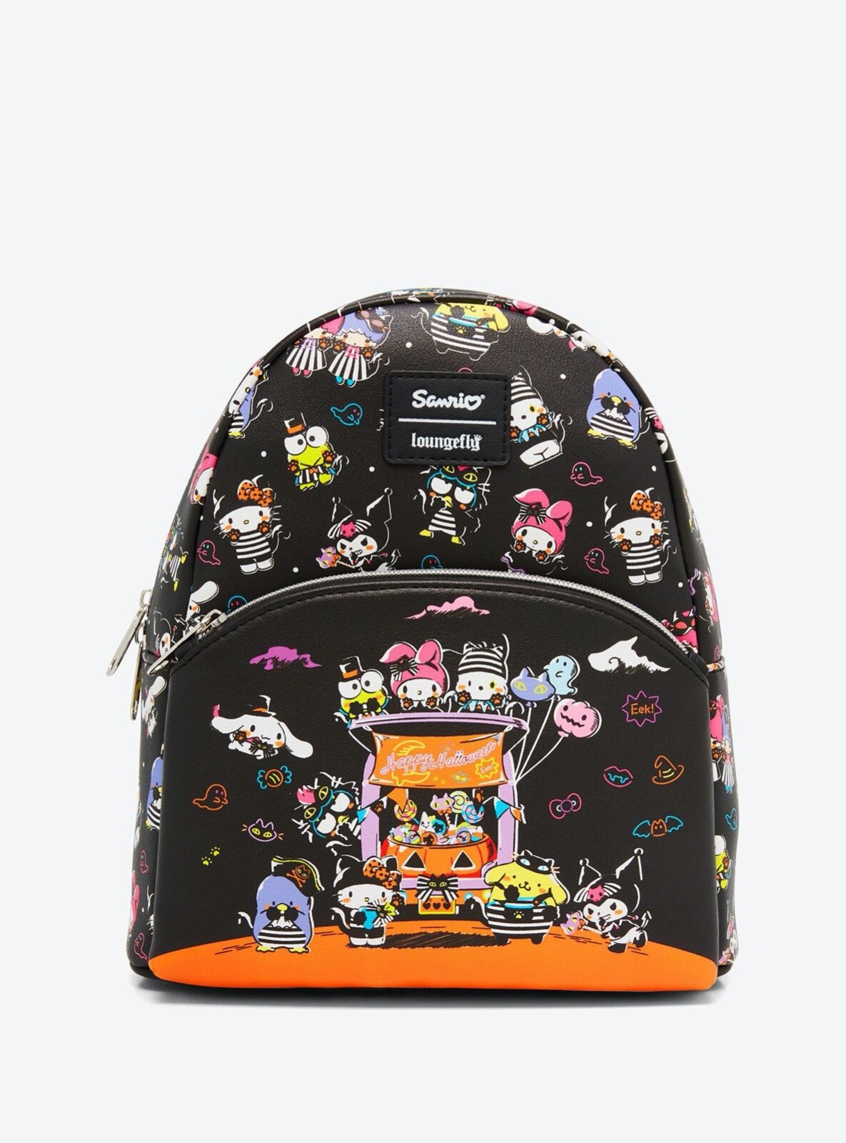 Loungefly Hello Kitty And Friends Halloween Mini Backpack