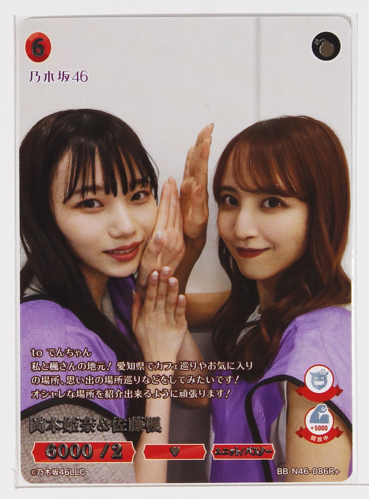 V SP DDD 4枚 Hina Okamoto & Kaede Sato (N46-086R plus) - Build Divide
