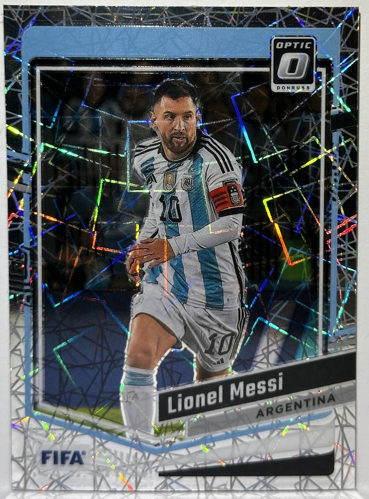 Lionel Messi 2023 Donruss #1 Blue /49 Price Guide - Sports