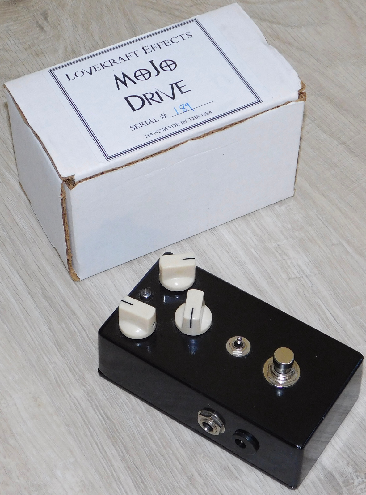 Mojo Drive エフェクター lovekraft