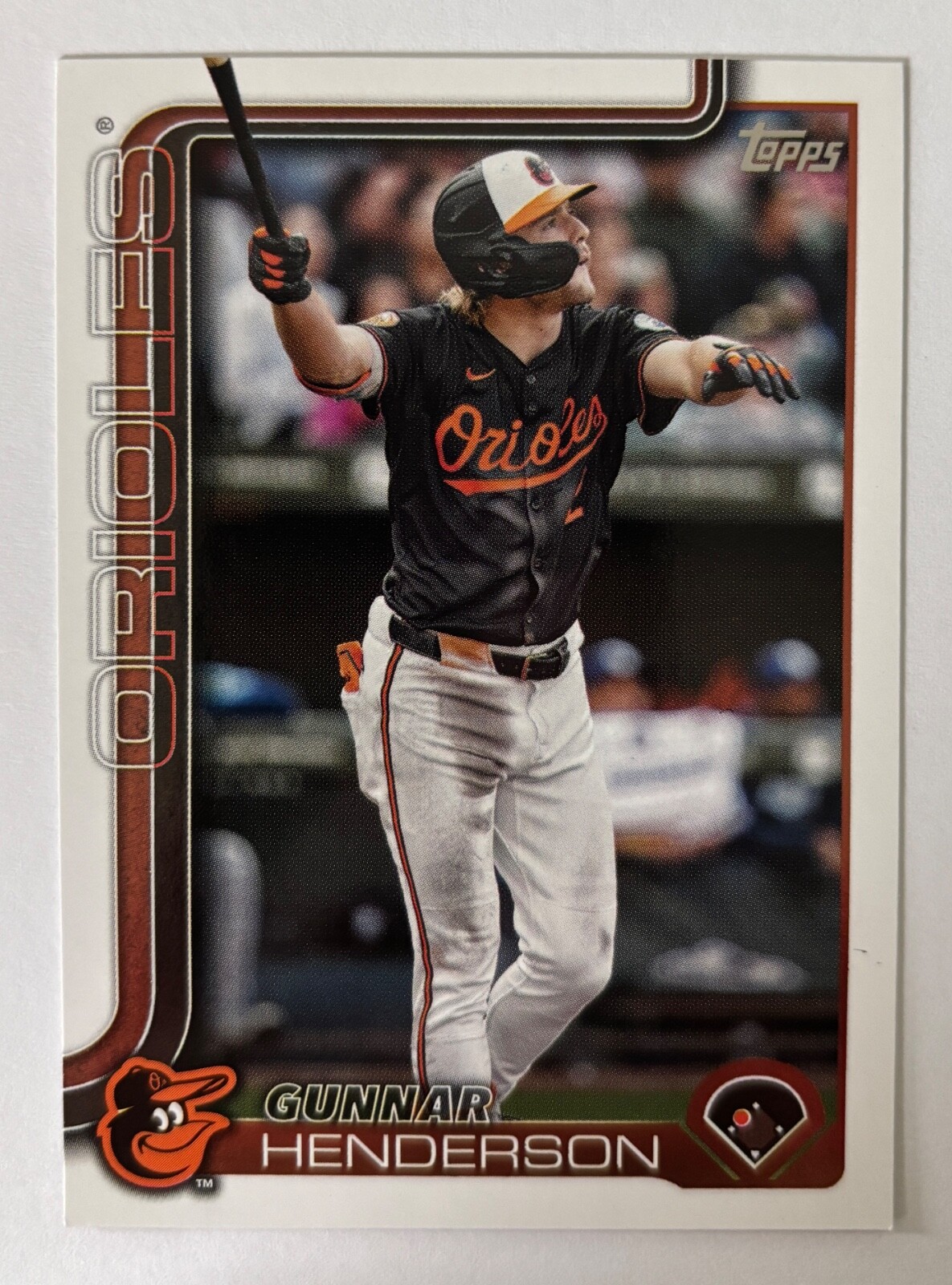 2025 Topps Series One Exclusive - CTC-4 GUNNAR HENDERSON