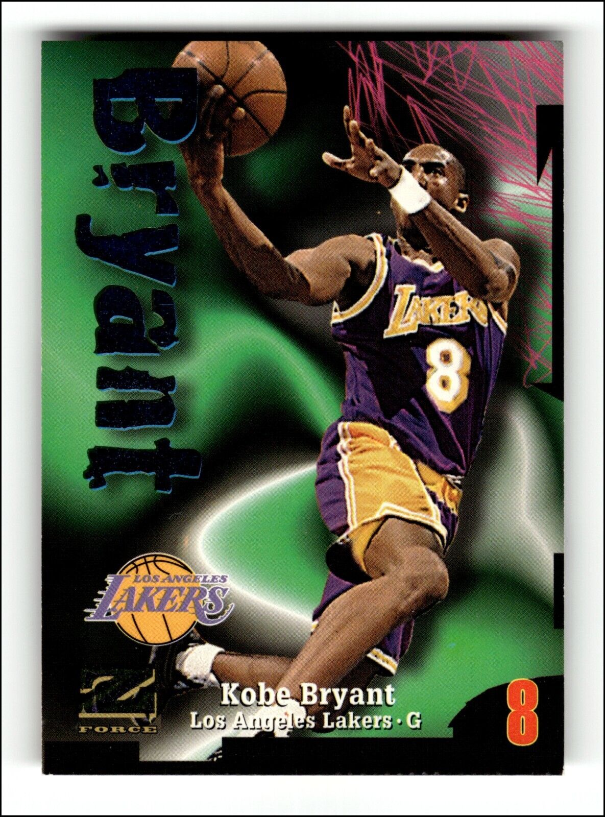 1997-98 Z-Force #88 Kobe Bryant | eBay 1997-98 Z-Force #88 Kobe Bryant | eBay