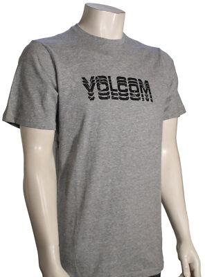 Футболка Volcom Cement SS - Вересково-серая - Новинка