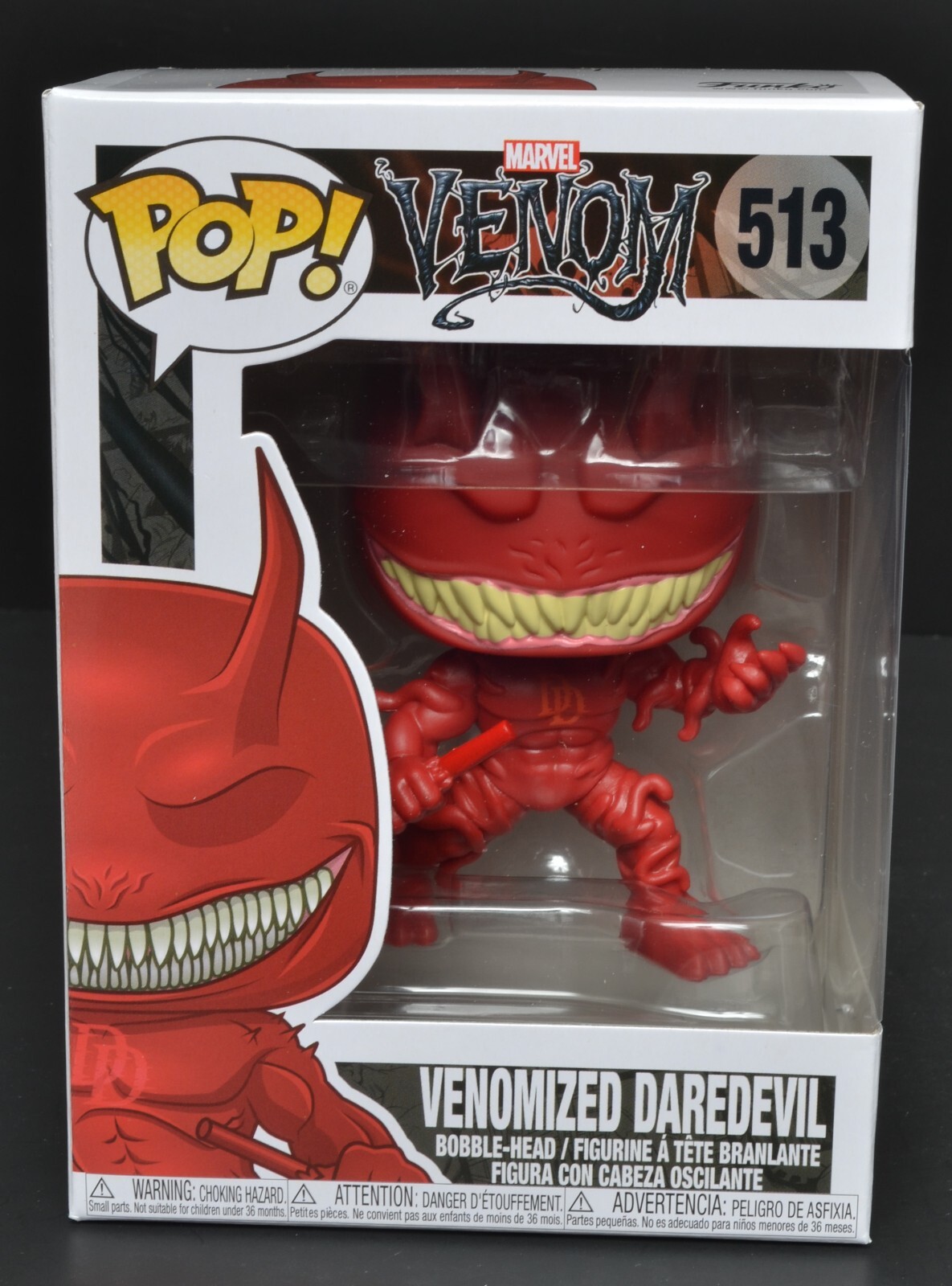 Funko Pop 'Marvel Venom' VENOMIZED DAREDEVIL Vinyl Figure