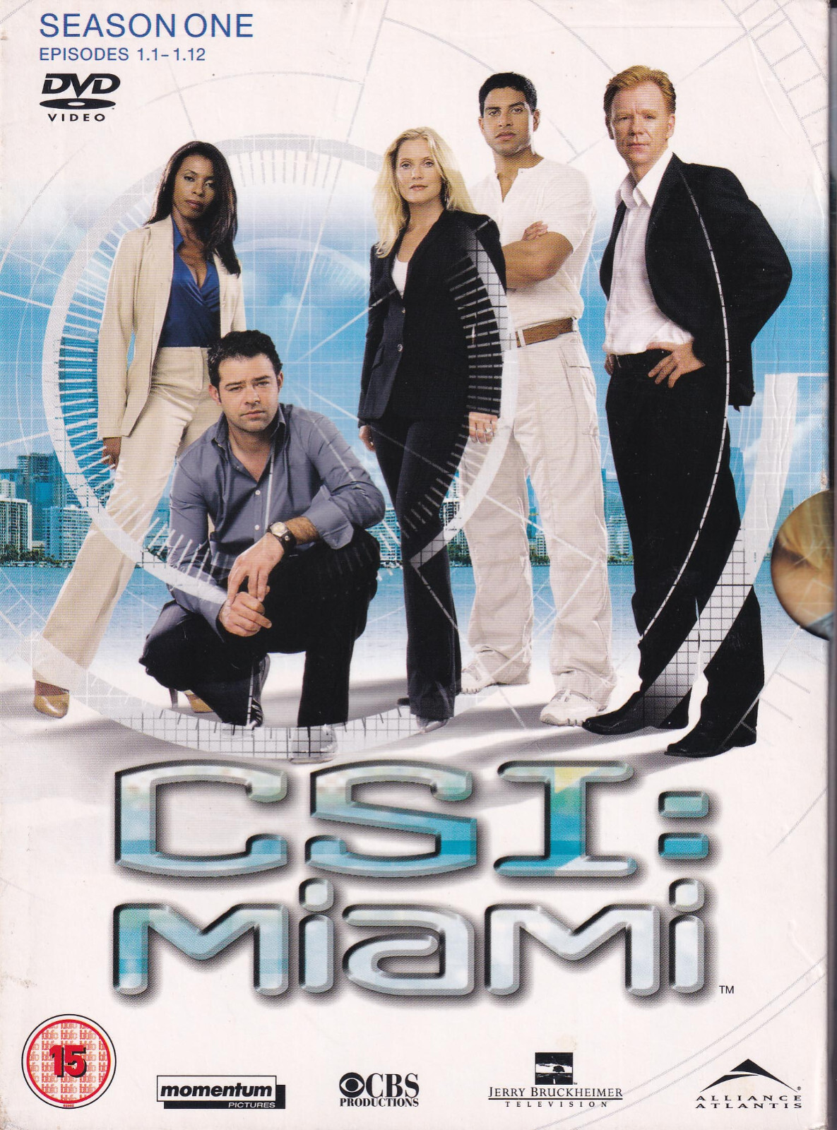 CSI 科学捜査班 CSI: Miami CSI: Miami - The Complete Series Drama TV Set (DVD