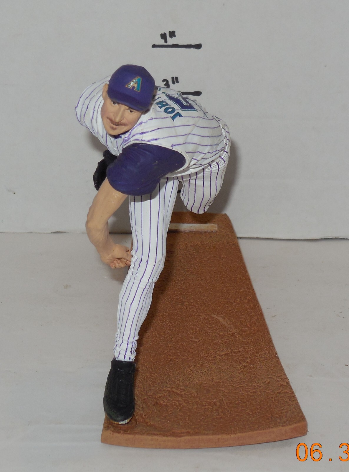 Mcfarlane MLB Series 7 Randy Johnson Action Figure VHTF