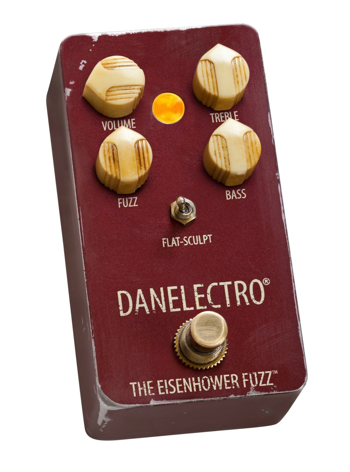 ギター Danelectro EF-1 THE EISENHOWER FUZZ NEW DANELECTRO EISENHOWER FUZZ VINTAGE GUITAR EFFECT With